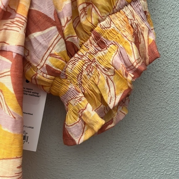 Nine West Crop Top Blouse NWT - Picture 4 of 6